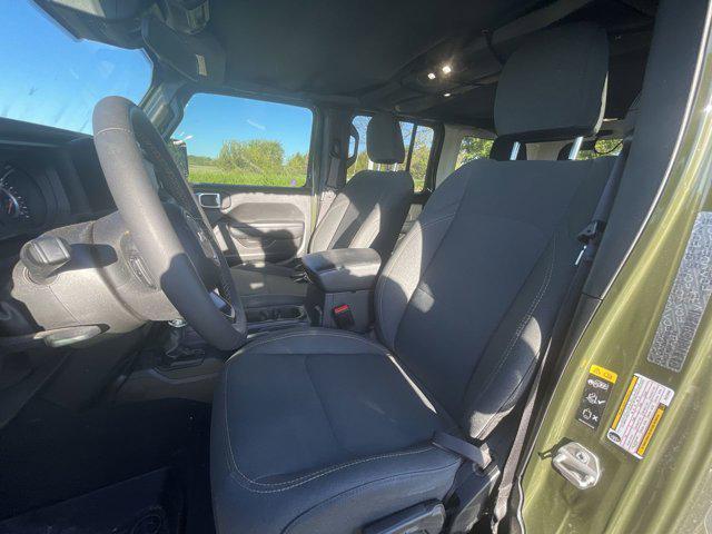 used 2024 Jeep Wrangler car, priced at $33,000