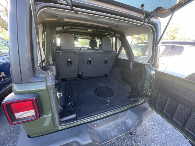 used 2024 Jeep Wrangler car, priced at $33,000