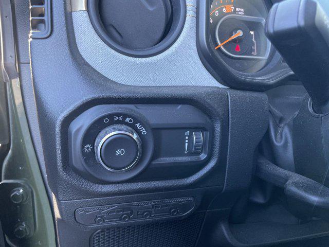 used 2024 Jeep Wrangler car, priced at $33,000