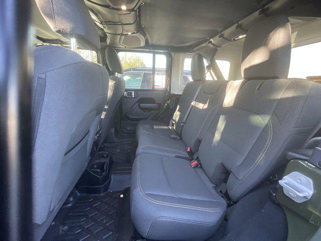 used 2024 Jeep Wrangler car, priced at $33,000