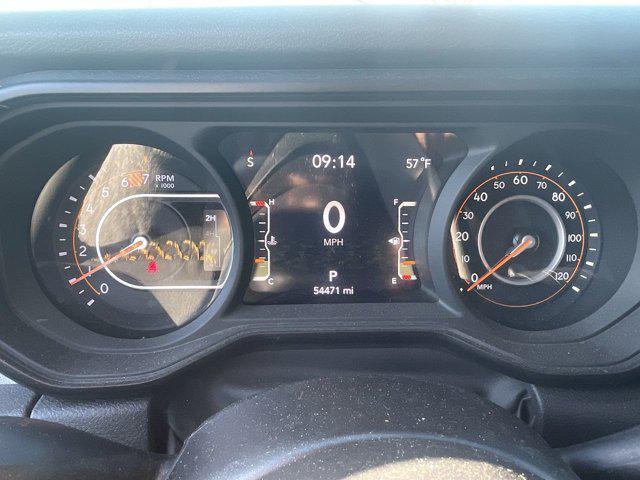 used 2024 Jeep Wrangler car, priced at $33,000