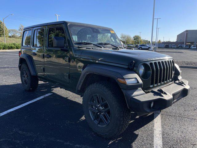 used 2024 Jeep Wrangler car, priced at $33,000