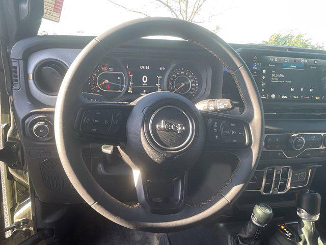 used 2024 Jeep Wrangler car, priced at $33,000