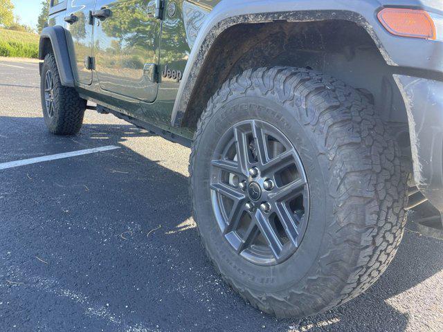 used 2024 Jeep Wrangler car, priced at $33,000