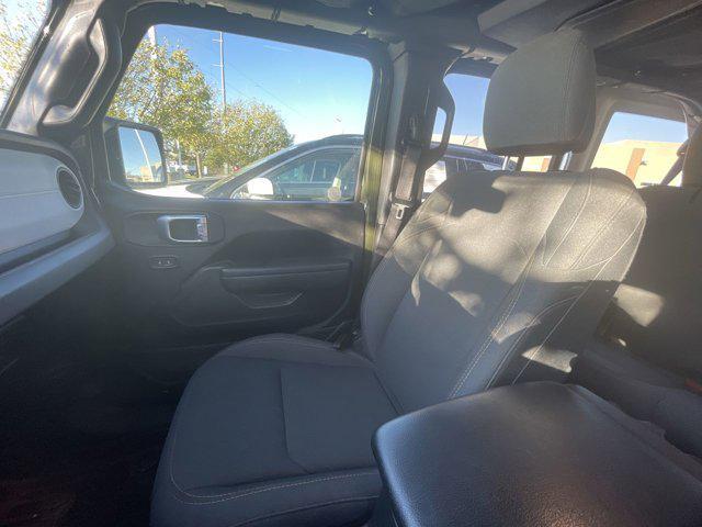 used 2024 Jeep Wrangler car, priced at $33,000