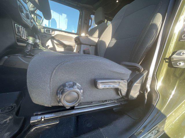 used 2024 Jeep Wrangler car, priced at $33,000