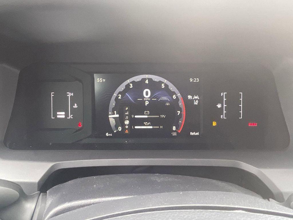 new 2025 Toyota Tacoma car, priced at $43,475