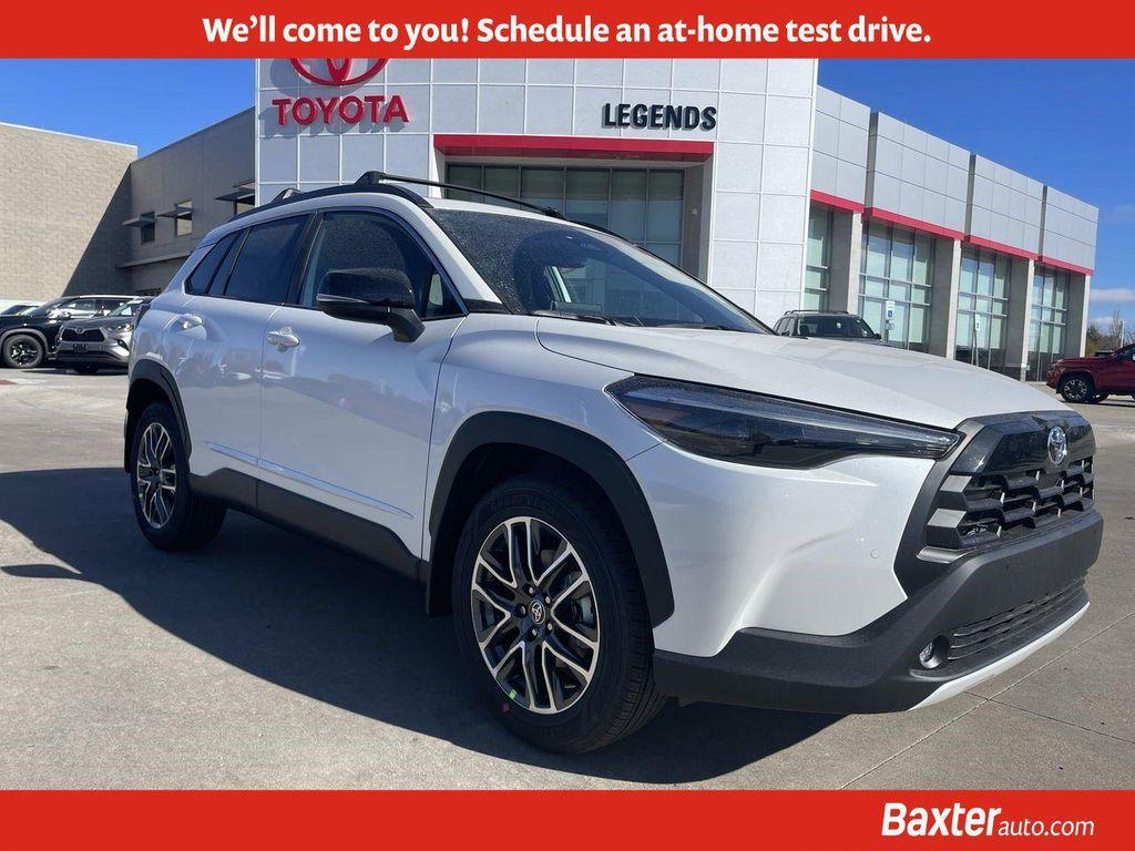 new 2026 Toyota Corolla Cross car, priced at $33,834