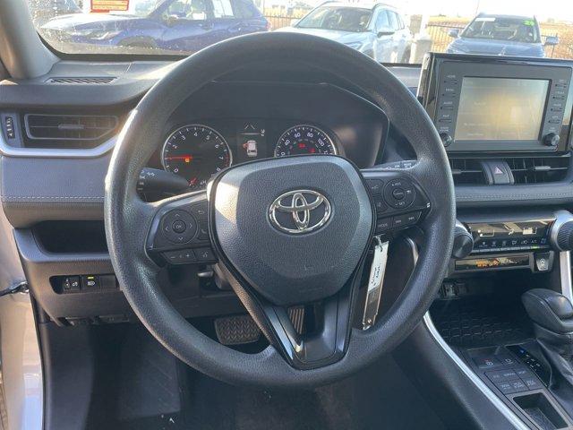 used 2019 Toyota RAV4 car, priced at $22,000