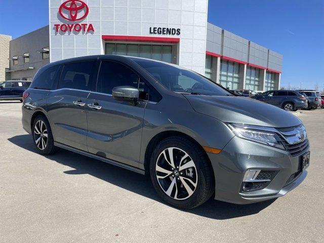 used 2018 Honda Odyssey car, priced at $25,000