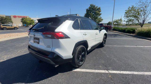 used 2020 Toyota RAV4 Hybrid car, priced at $30,000