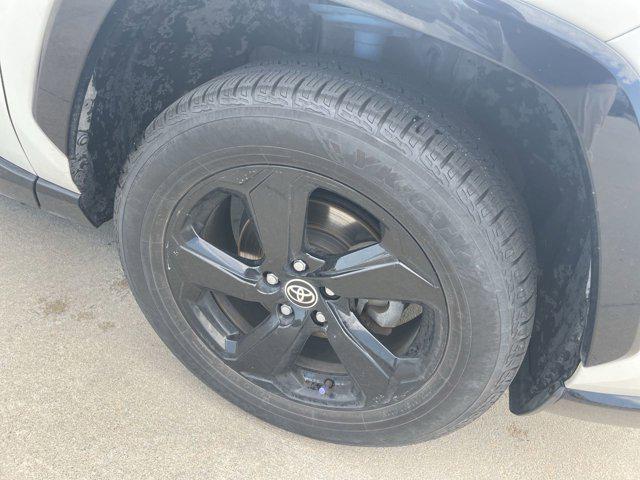 used 2020 Toyota RAV4 Hybrid car, priced at $30,000