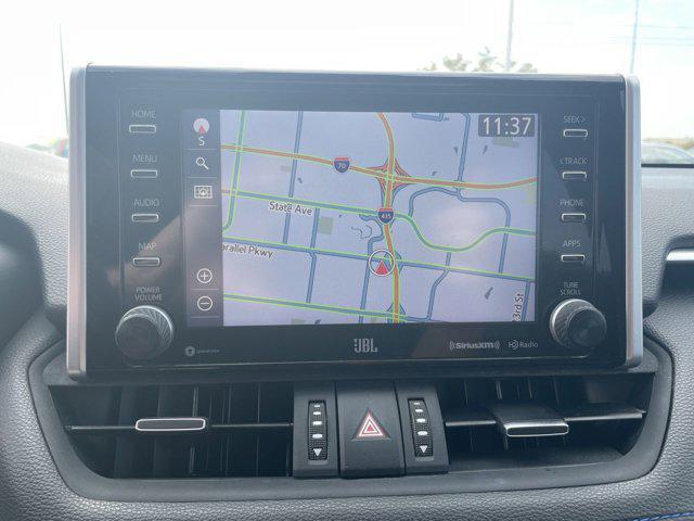 used 2020 Toyota RAV4 Hybrid car, priced at $30,000