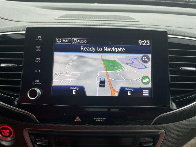 used 2022 Honda Ridgeline car, priced at $30,000