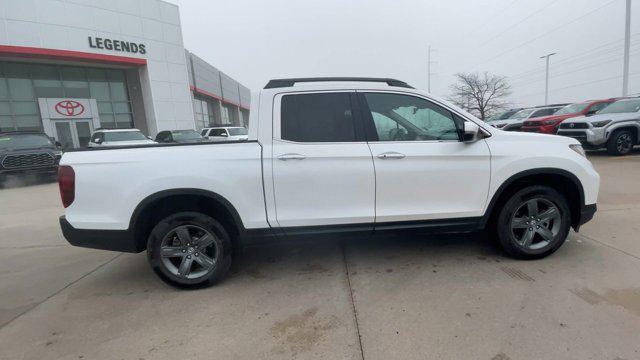 used 2022 Honda Ridgeline car, priced at $30,000