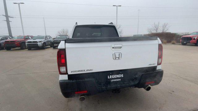 used 2022 Honda Ridgeline car, priced at $30,000