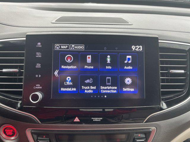 used 2022 Honda Ridgeline car, priced at $30,000