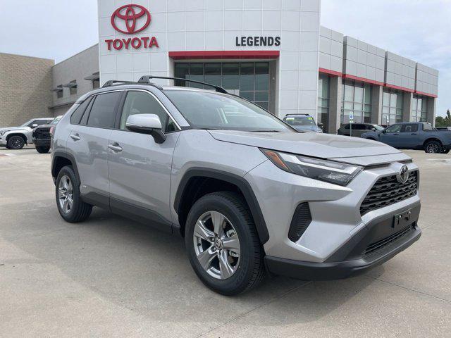 used 2025 Toyota RAV4 Hybrid car, priced at $38,500