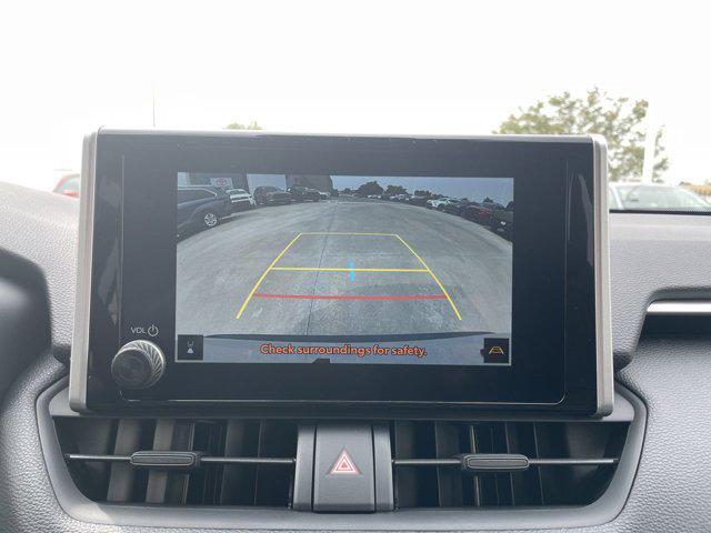 used 2025 Toyota RAV4 Hybrid car, priced at $38,500