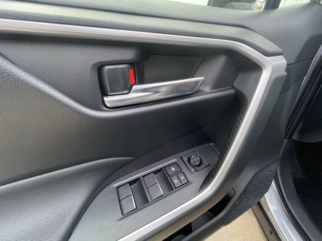 used 2025 Toyota RAV4 Hybrid car, priced at $38,500