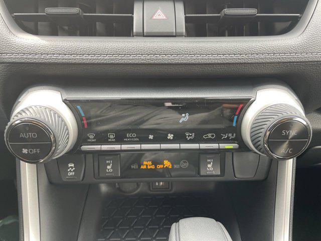 used 2025 Toyota RAV4 Hybrid car, priced at $38,500