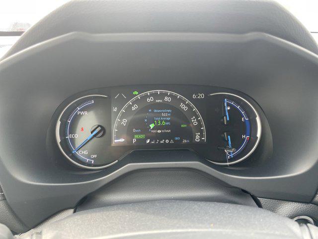 used 2025 Toyota RAV4 Hybrid car, priced at $38,500