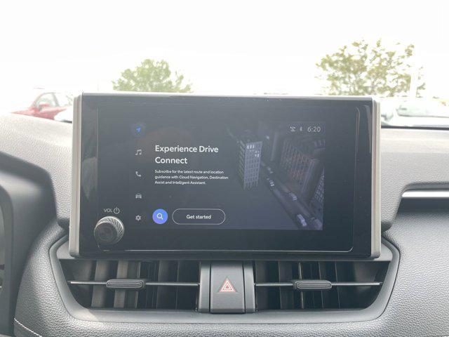 used 2025 Toyota RAV4 Hybrid car, priced at $38,500