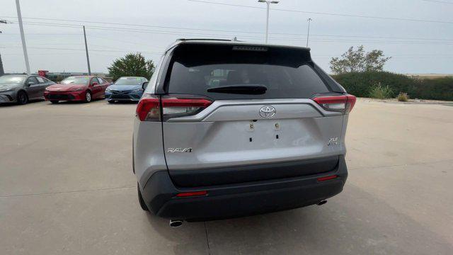 used 2025 Toyota RAV4 Hybrid car, priced at $38,500