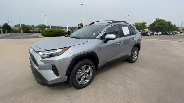 used 2025 Toyota RAV4 Hybrid car, priced at $38,500