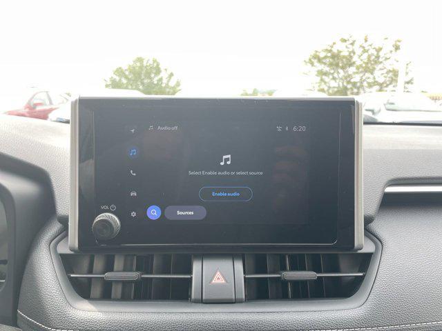 used 2025 Toyota RAV4 Hybrid car, priced at $38,500
