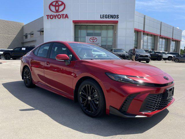 used 2025 Toyota Camry car, priced at $33,900