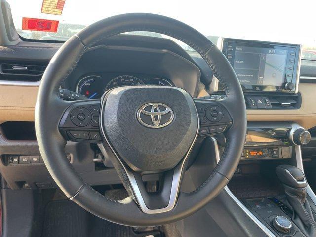 used 2019 Toyota RAV4 Hybrid car, priced at $26,000