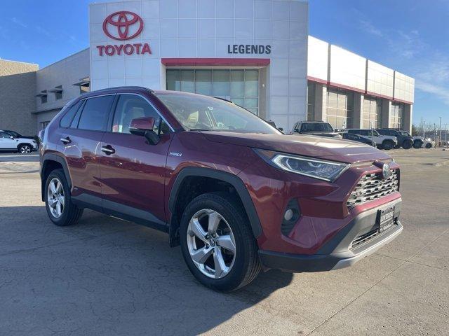 used 2019 Toyota RAV4 Hybrid car, priced at $26,000