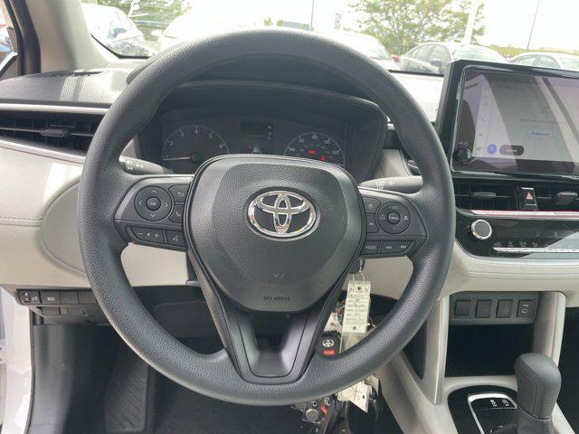 used 2025 Toyota Corolla Cross car, priced at $27,000