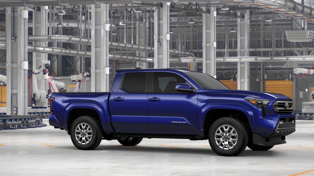 new 2025 Toyota Tacoma car, priced at $43,208