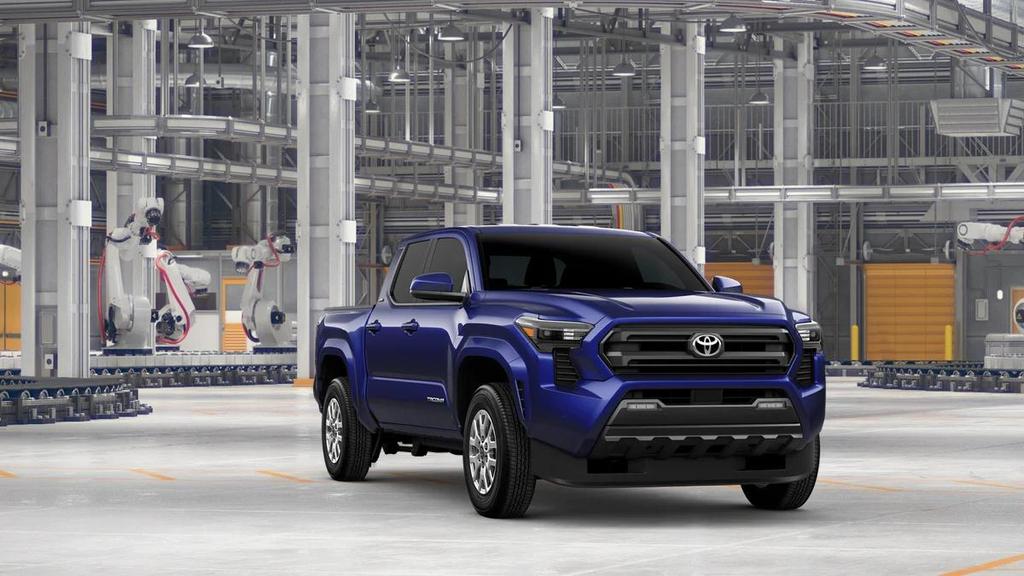new 2025 Toyota Tacoma car, priced at $43,208