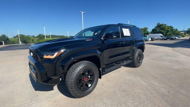 used 2025 Toyota 4Runner car, priced at $78,000