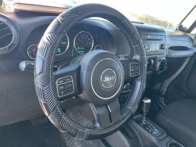 used 2014 Jeep Wrangler Unlimited car, priced at $14,750