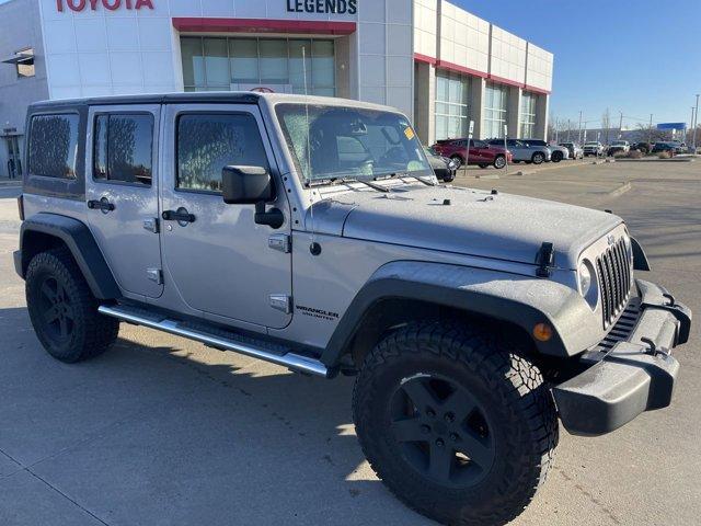 used 2014 Jeep Wrangler Unlimited car, priced at $14,750