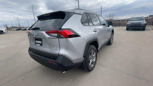 used 2024 Toyota RAV4 Hybrid car, priced at $33,500