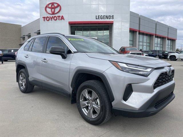 used 2024 Toyota RAV4 Hybrid car, priced at $33,500