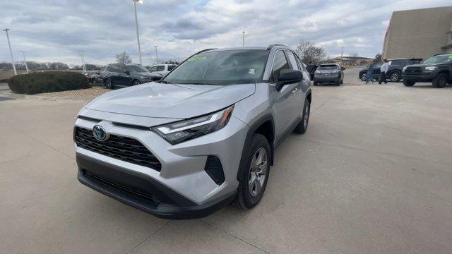 used 2024 Toyota RAV4 Hybrid car, priced at $33,500