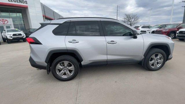 used 2024 Toyota RAV4 Hybrid car, priced at $33,500