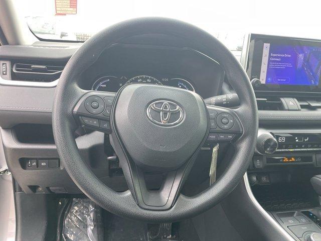 used 2024 Toyota RAV4 Hybrid car, priced at $33,500