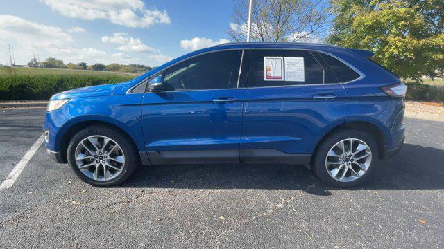 used 2018 Ford Edge car, priced at $16,775