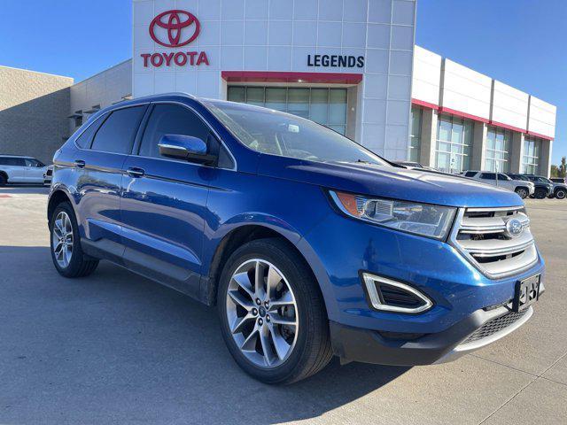 used 2018 Ford Edge car, priced at $16,000
