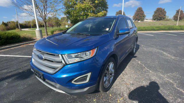 used 2018 Ford Edge car, priced at $16,775