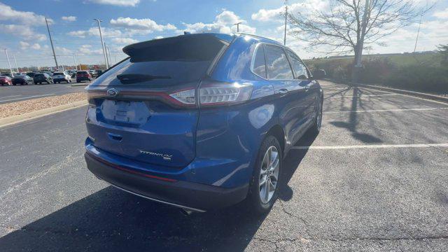 used 2018 Ford Edge car, priced at $16,775