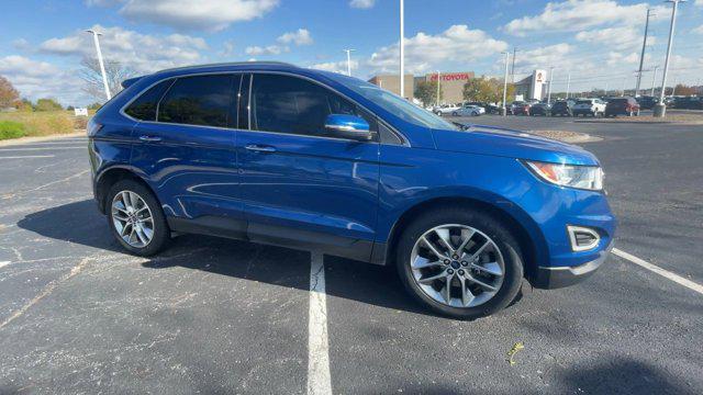 used 2018 Ford Edge car, priced at $16,775