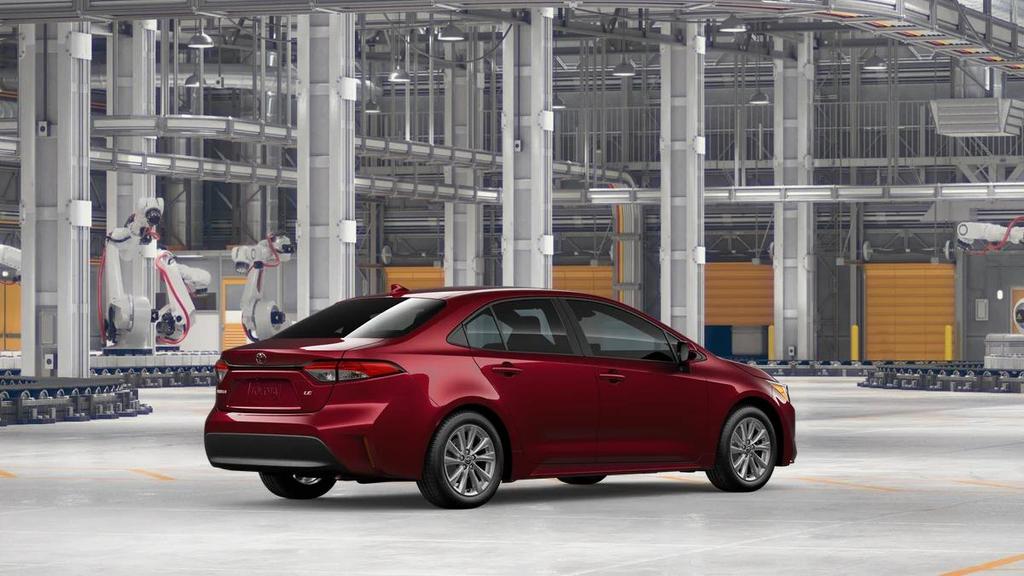 new 2026 Toyota Corolla car, priced at $25,839